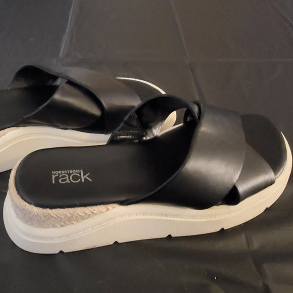 NORDSTROM RACK Women's Ziva Crossband Sport Sandal Classic Slides - Picture 1 of 10